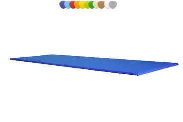 Motricité - Tapis de motricité bébé et enfant - Tapis de gym en mousse pvc 180x60x3cm