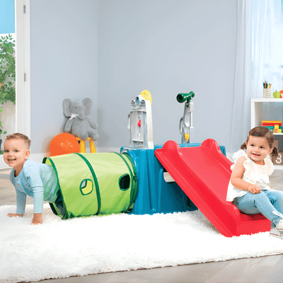 Mobilier - Aire de jeux et structure extérieure - Aire de jeux avec toboggan 