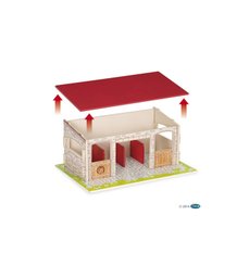 Jouets - Figurines - Box à chevaux