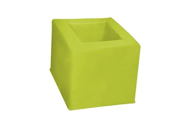 Mobilier - Meuble en mousse et Pouf - Cube de rangement 28 cm - Sauzon