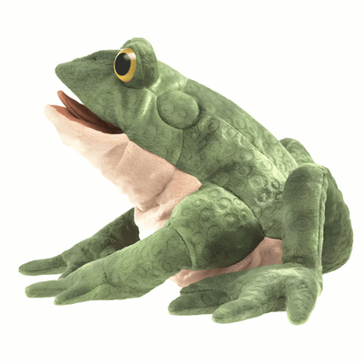 Jeux - Marionnettes, Théâtre  - Grande marionnette - Crapaud