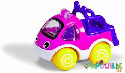 Jouets - Garages, Voitures et Circuits pour Enfant - Lot de 4 mini véhicules