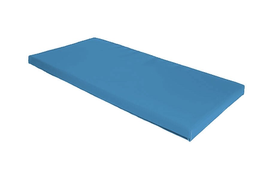 Tapis de gymnastique en mousse pvc 200x100x5cm turquoise