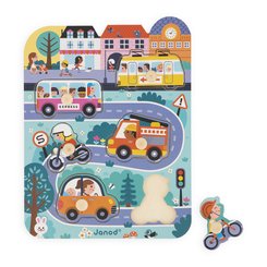 Jeux - Jeux Éducatifs et Puzzle - Puzzle city 6 pièces