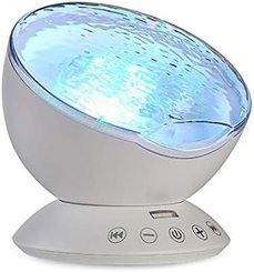 Motricité - Eveil Sensoriels et Tactiles - Projecteur de lumière et de son