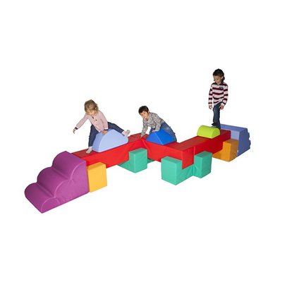 Motricité - Parcours de Motricité Maternelle - Parcours de motricité zig-zag