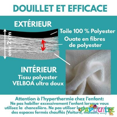 Puériculture - Accessoires de Poussette - Ep // chancelière de poussette universelle