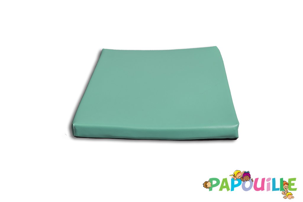 Matelas à langer plat 50 x 70 ep.4cm en mousse pvc malouine