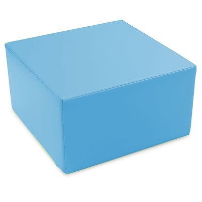 Motricité - Module de Motricité Enfant - Double bloc carré de motricité 60 x 60 x h 30 cm ciel