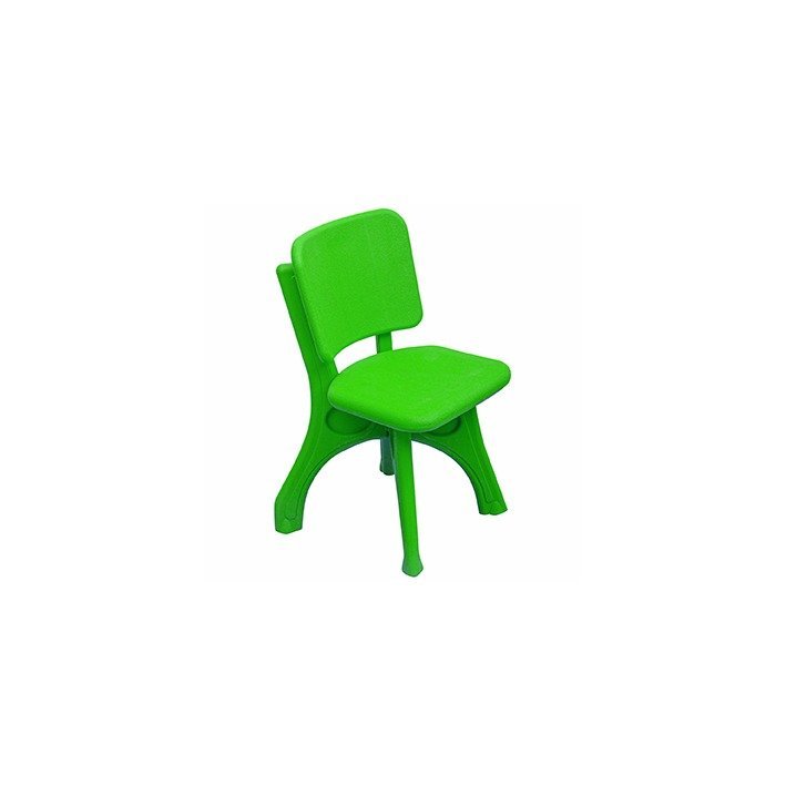 Lot de 5 chaises de jeux Vertes