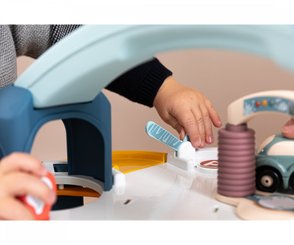 Jouets - Garages, Voitures et Circuits pour Enfant - Grand garage avec voitures