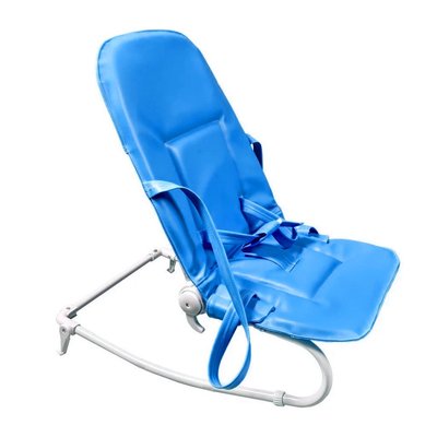Puériculture - Transat Bébé, Balancelle Bébé - Transat collectivité housse imperméable Bleu