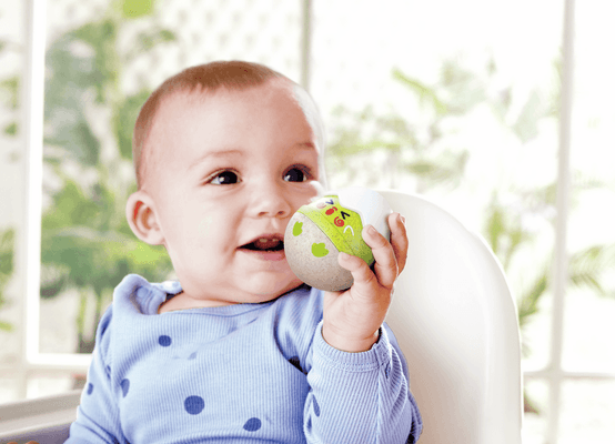 Jouets - Hochets et Jouets Sensoriels - Set de 3 hochets poussins