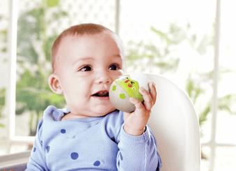 Jouets - Hochets et Jouets Sensoriels - Set de 3 hochets poussins
