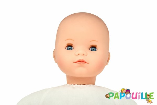 Jouets - Poupons, Peluches et Accessoires - Poupon corps mou sans cheveux europeen 40cm