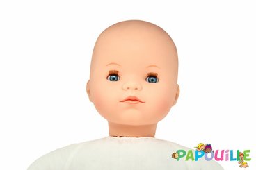 Jouets - Poupons, Peluches et Accessoires - Poupon corps mou sans cheveux europeen 40cm
