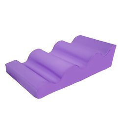Motricité - Module de Motricité Enfant - Module 4 vagues douce en mousse pvc h.30cm 90 x 60 parme