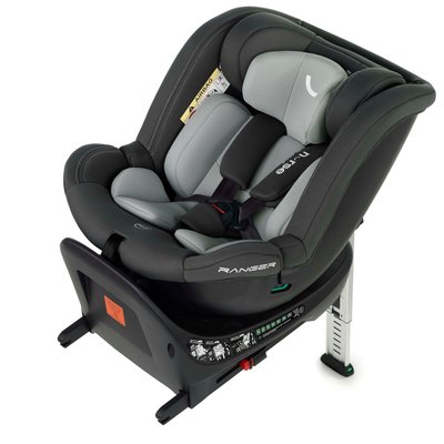 Puériculture - Siège Auto bébé et Réhausseur - Siège auto Ranger isofix - 40-150 cm - GP 0/1/2/3 - Gris