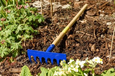 Jeux - Jeux extérieurs - Râteau de jardinage