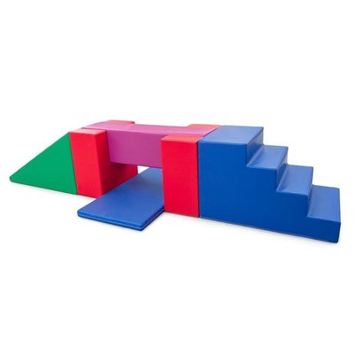 Motricité - Parcours de Motricité Maternelle - Parcours de Motricité - 6 pièces - H 60 cm