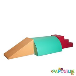 Motricité - Parcours de Motricité Maternelle - Parcours de motricité la traversée fantastique