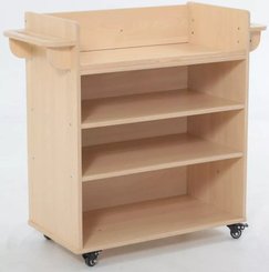 Mobilier - Accessoires pour meuble de rangement - Chariot à boissons mobile