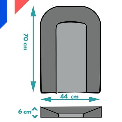 Change - Matelas à Langer - De // Looping Matelas à Langer PVC Imperméable