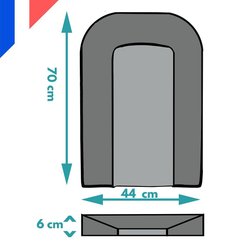 Change - Matelas à Langer - De // Looping Matelas à Langer PVC Imperméable
