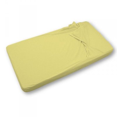 Couchage - Linge de Lit Bébé, Enfant  - Combi drap éponge portefeuille 60 x 120 cm paille