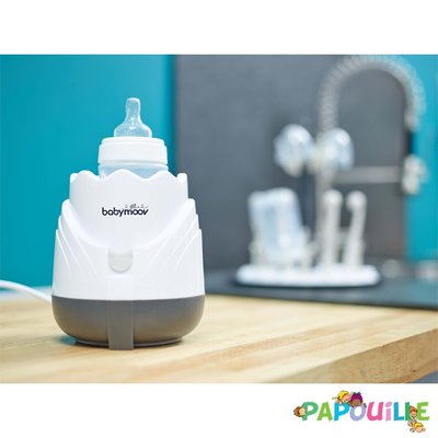 Repas - Chauffe biberon et stérilisation - Chauffe biberon vapeur tout type de col tulipe