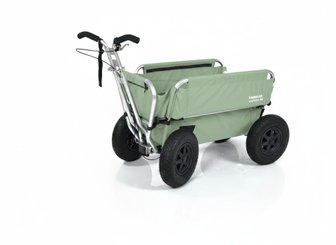 Puériculture - Poussette - Poussette chariot Rambler - 6 enfants - Vert