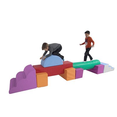Motricité - Parcours de Motricité Maternelle - Parcours de motricité le cylindre