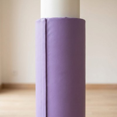 Médical et Prévention - Protection sur Mesure - Protection de poteau en mousse cylindrique intérieur et extérieur