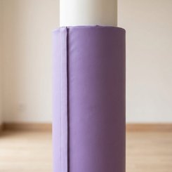 Médical et Prévention - Protection sur Mesure - Protection de poteau en mousse cylindrique intérieur et extérieur