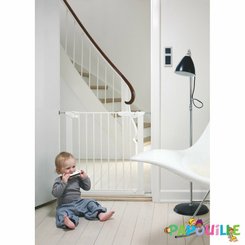Médical et Prévention - Barrières de Sécurité Enfant - Barrière de sécurité portillon en metal premier