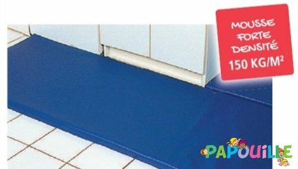 Motricité - Tapis de motricité bébé et enfant - Tapis bas de meuble en mousse pvc 200 x 50 x 2 cm