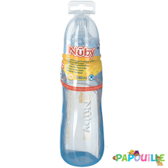 Repas - Biberons Classic et Large - Biberon pastel avec tétine anti-colique - 240ml - 3m+