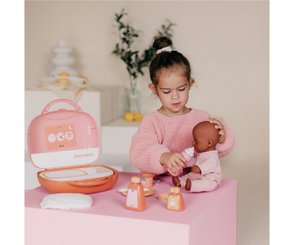 Jouets - Jouets d'Imitation et d'Imagination - Set d'accessoires pour poupons