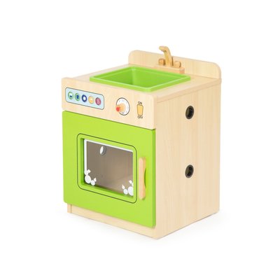 Mobilier - Mobilier de jeux d'imitation - Évier avec lave-vaisselle pour enfant