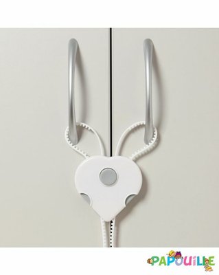 Médical et Prévention - Protection et Sécurité (EPI) - Lot de 2 loquets de sécurité flexi-lock