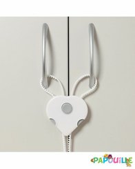 Médical et Prévention - Protection et Sécurité (EPI) - Lot de 2 loquets de sécurité flexi-lock