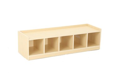 Mobilier - Meuble de rangement scolaire - Etagère horizontale - 5 compartiments