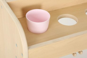 Mobilier - Banc vestiaire & Porte Manteaux - Chariot de toilettes