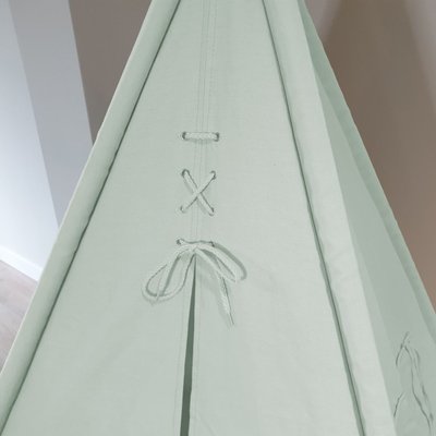 Mobilier - Cabane enfant - Tente tipi - vert