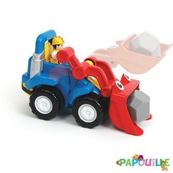 Jouets - Garages, Voitures et Circuits pour Enfant - La pelleteuse ludique wow