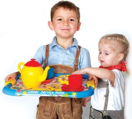Jouets - Jouets d'Imitation et d'Imagination - Dinette 52 pieces