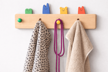 Mobilier - Banc vestiaire & Porte Manteaux - Portemanteau Kuckulino  - 4 places