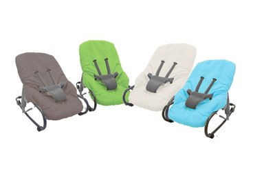 Puériculture - Coussin, Housse et accessoires pour Chaises, Transats - Housse de transat éponge universelle taupe