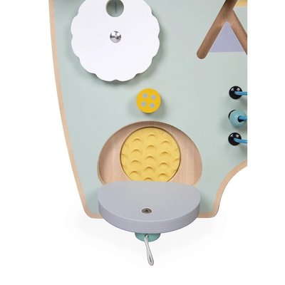 Motricité - Structure et panneaux D'activités - Ours d'activités et motricité - Busy board - Prix Parent