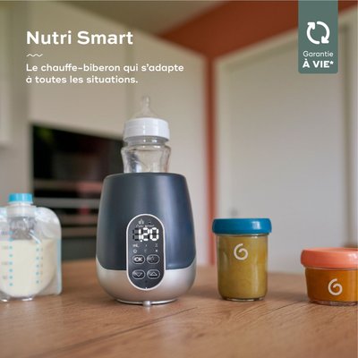 Repas - Chauffe biberon et stérilisation - Chauffe-biberon Nomade - NutriSmart 